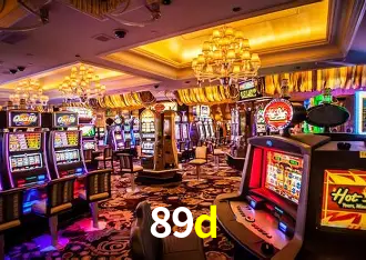 Descubra o Mundo do Cassino Online com 89d